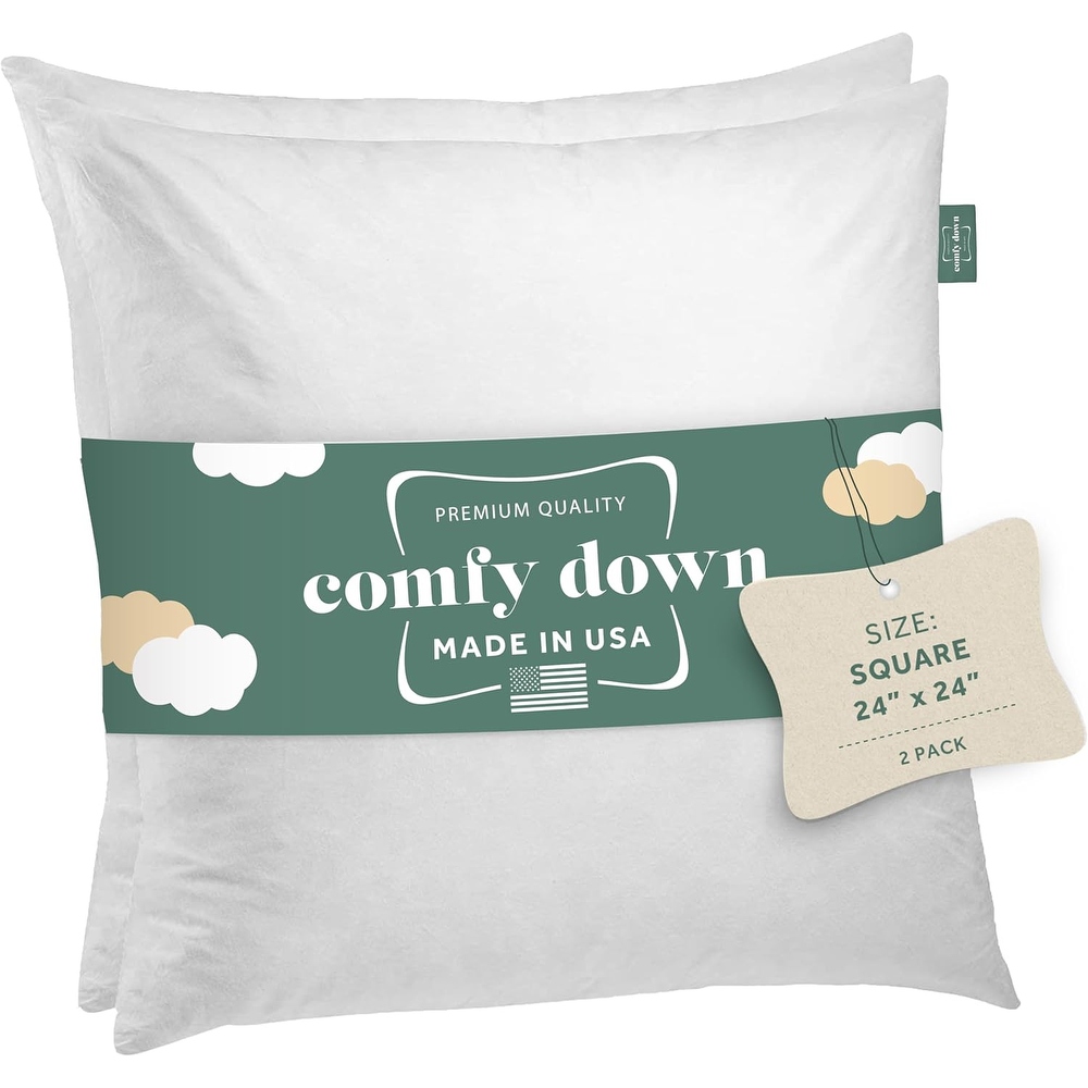 24 x 24 Pillow Inserts Throw Pillows Bed Bath Beyond